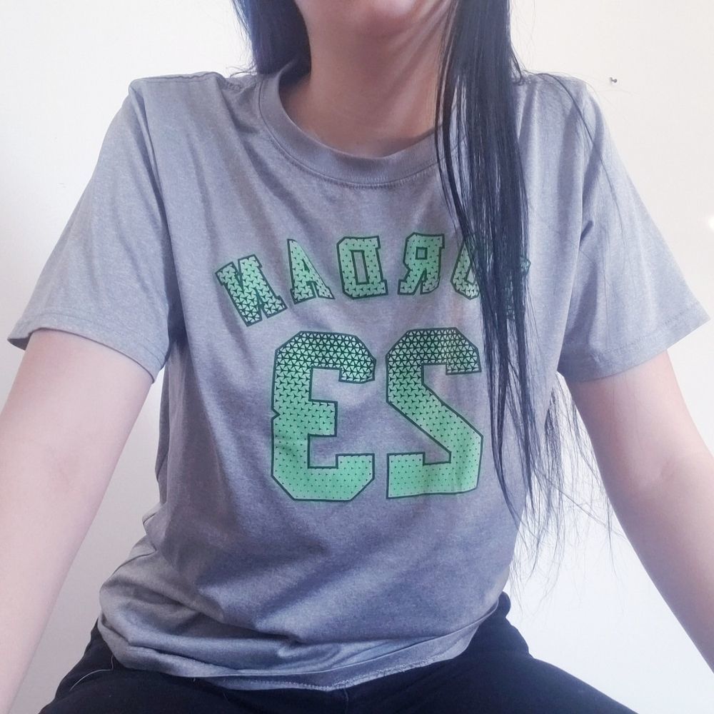 ✨2FOR15$✨Jordan Grey T Shirt